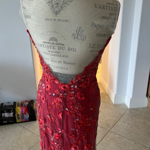 Red Gown - Picture 4 of 5